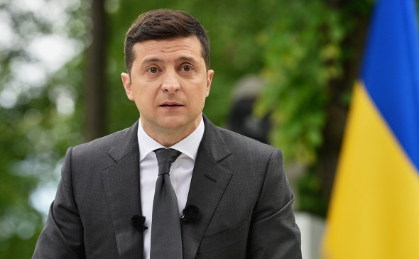 FLASH // Volodimir Zelenski, testat pozitiv la Coronavirus. Cum se simte președintele Ucrainei